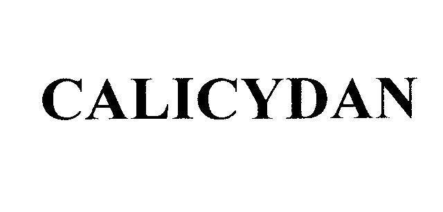 Mẫu nhãn hiệu CALICYDAN