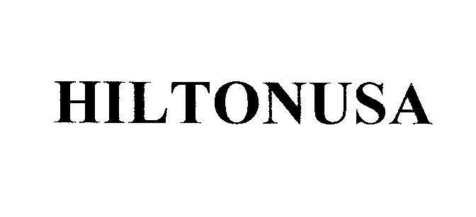 Mẫu nhãn hiệu HILTONUSA