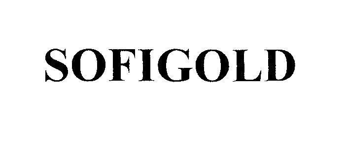 Mẫu nhãn hiệu SOFIGOLD