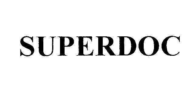 Mẫu nhãn hiệu SUPERDOC