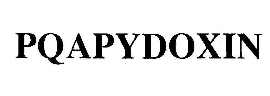 Mẫu nhãn hiệu PQAPYDOXIN