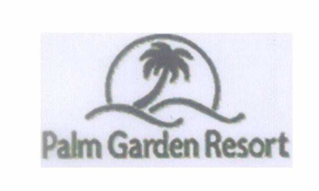 Mẫu nhãn hiệu Palm Garden Resort