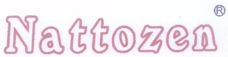 Mẫu nhãn hiệu Nattozen