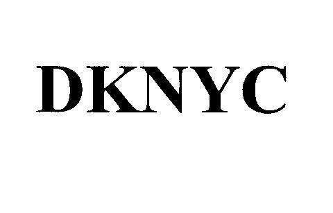 Mẫu nhãn hiệu DKNYC