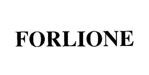 Mẫu nhãn hiệu FORLIONE