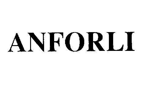 Mẫu nhãn hiệu ANFORLI