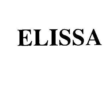 Mẫu nhãn hiệu ELISSA
