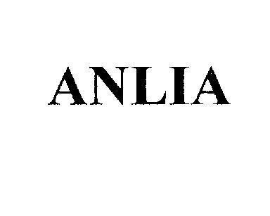 Mẫu nhãn hiệu ANLIA