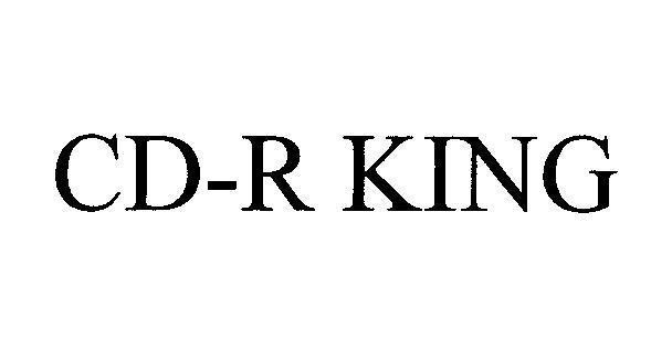 Mẫu nhãn hiệu CD-R KING