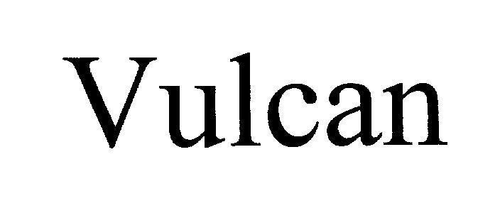 Mẫu nhãn hiệu Vulcan