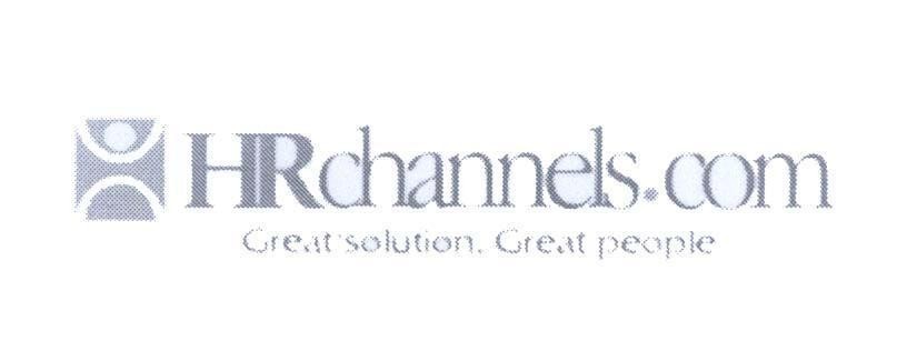 Mẫu nhãn hiệu HRchannels.com Great solution.Great people