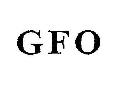 Mẫu nhãn hiệu GFO