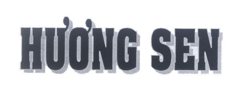 Mẫu nhãn hiệu Hương Sen