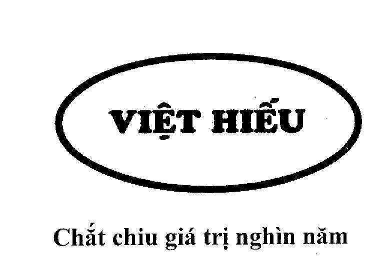 Mẫu nhãn hiệu Việt Hiếu Chắt chiu giá trị nghìn năm