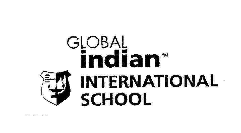 Mẫu nhãn hiệu GLOBAL indian INTERNATIONAL SCHOOL