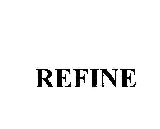 Mẫu nhãn hiệu REFINE
