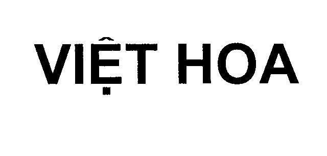 Mẫu nhãn hiệu Việt Hoa