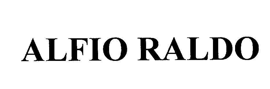 Mẫu nhãn hiệu ALFIO RALDO
