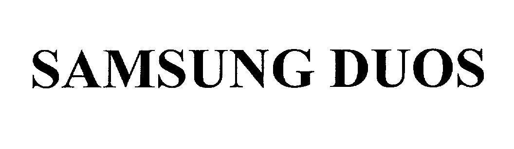 Mẫu nhãn hiệu SAMSUNG DUOS