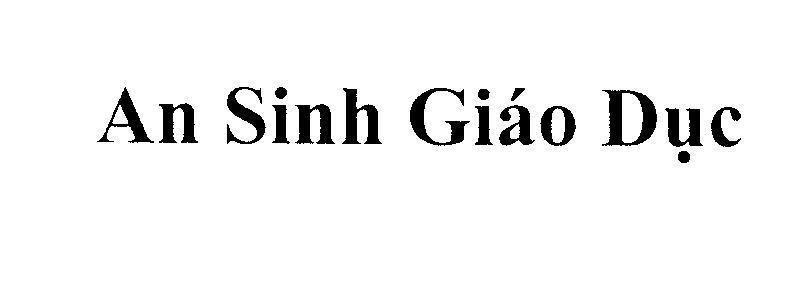 Mẫu nhãn hiệu An Sinh Giáo Dục