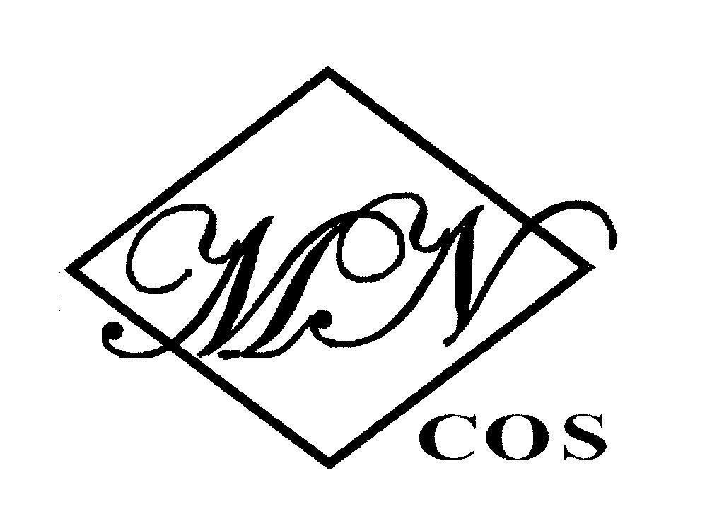 Mẫu nhãn hiệu M N COS
