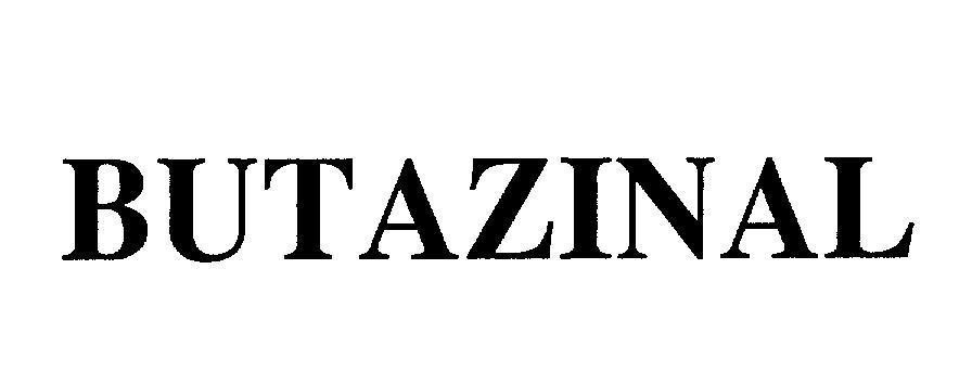 Mẫu nhãn hiệu BUTAZINAL