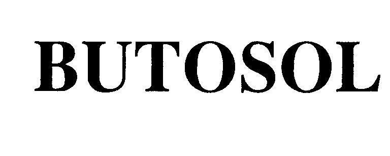 Mẫu nhãn hiệu BUTOSOL