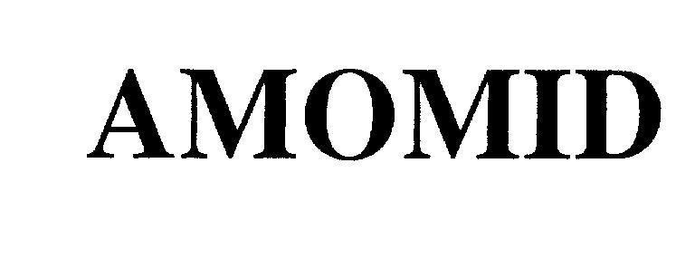 Mẫu nhãn hiệu AMOMID