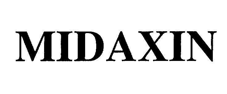 Mẫu nhãn hiệu MIDAXIN