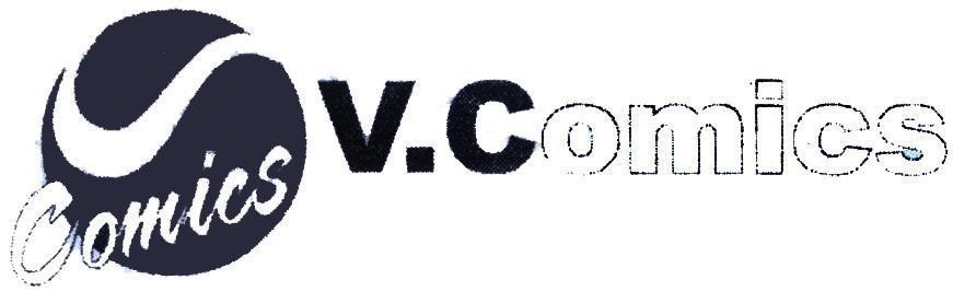 Mẫu nhãn hiệu V.Comics Comics V.C