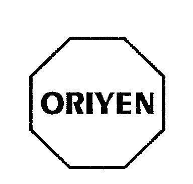 Mẫu nhãn hiệu ORIYEN