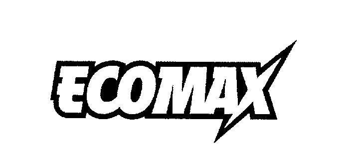 Mẫu nhãn hiệu ECOMAX