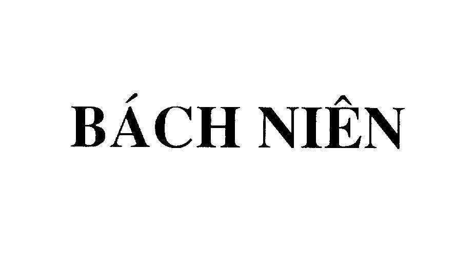 Mẫu nhãn hiệu Bách Niên