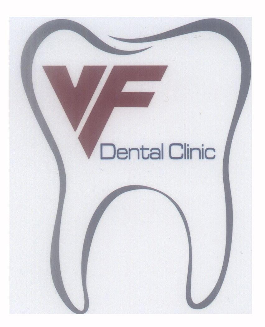 Mẫu nhãn hiệu VF Dental Clinic