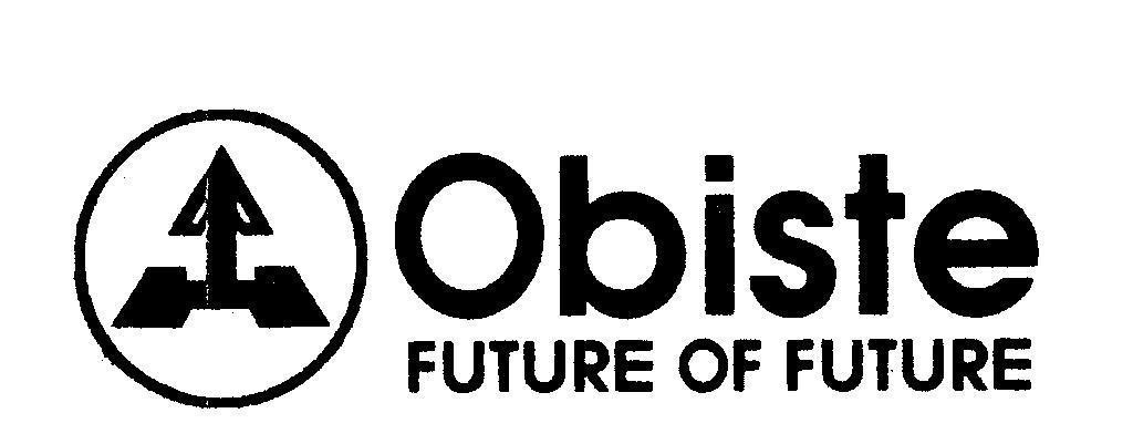 Mẫu nhãn hiệu Obiste FUTURE OF FUTURE