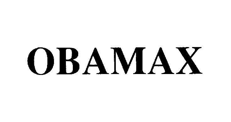 Mẫu nhãn hiệu OBAMAX