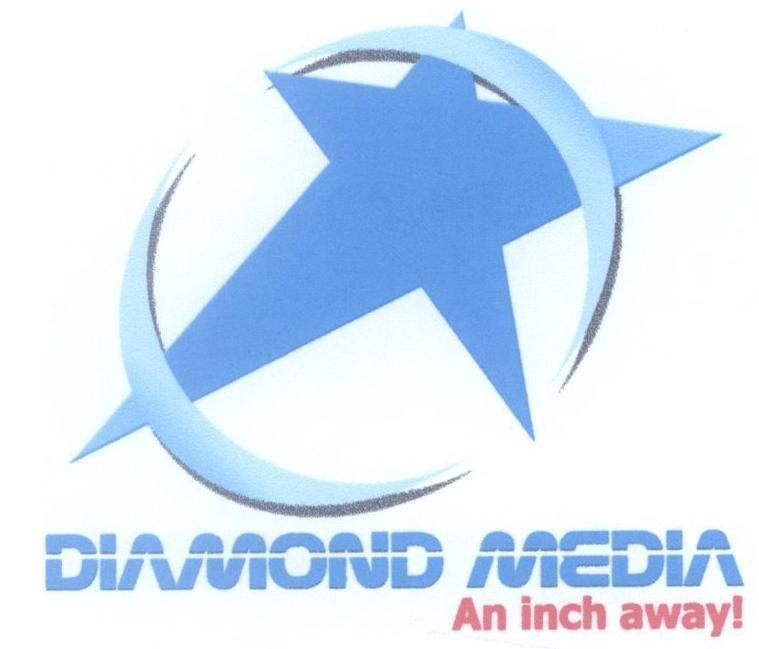 Mẫu nhãn hiệu DIAMOND MEDIA An inch away!
