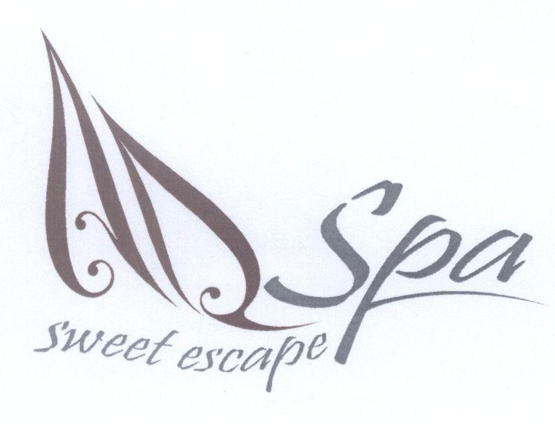 Mẫu nhãn hiệu AQ Spa sweet escape