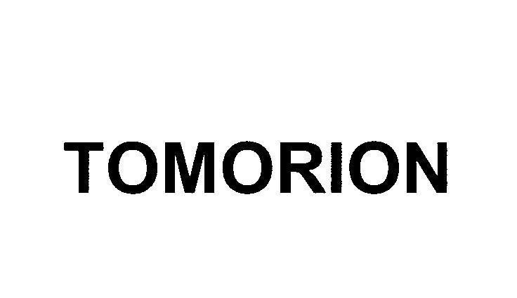 Mẫu nhãn hiệu TOMORION