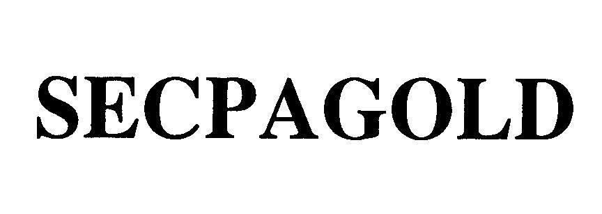 Mẫu nhãn hiệu SECPAGOLD
