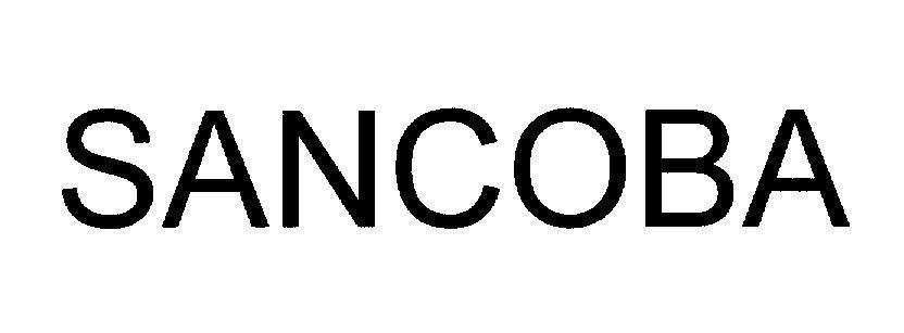 Mẫu nhãn hiệu SANCOBA