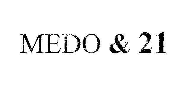 Mẫu nhãn hiệu MEDO & 21
