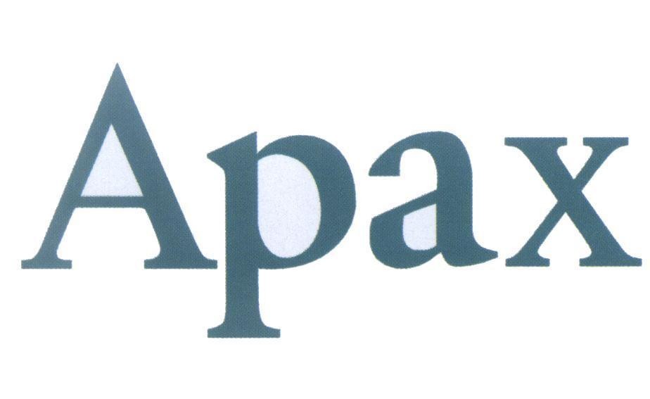Mẫu nhãn hiệu Apax