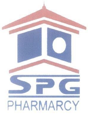 Mẫu nhãn hiệu SPG PHARMARCY