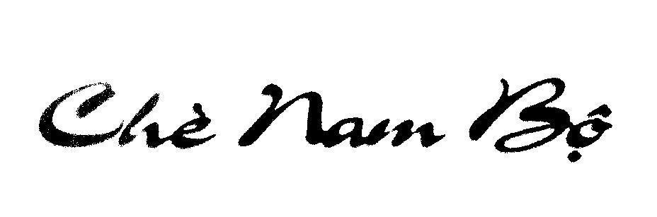 Mẫu nhãn hiệu Chè Nam Bộ