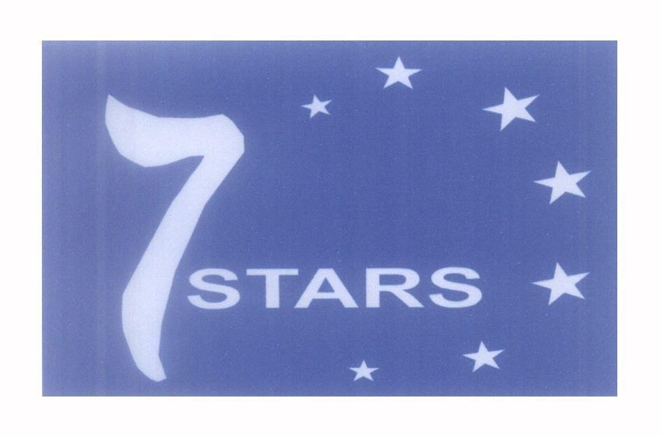 Mẫu nhãn hiệu 7 STARS
