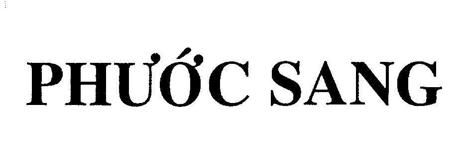 Mẫu nhãn hiệu Phước Sang