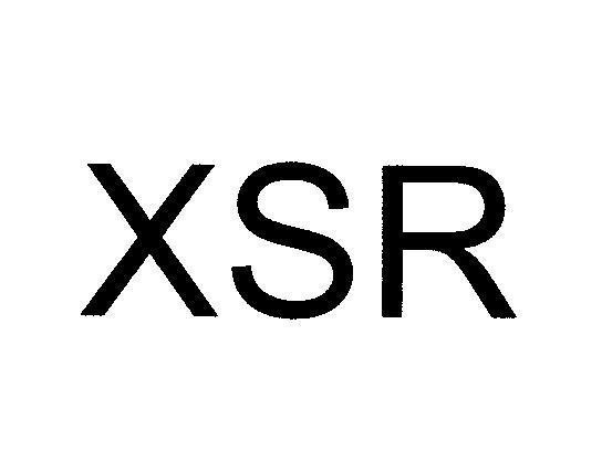 Mẫu nhãn hiệu XSR