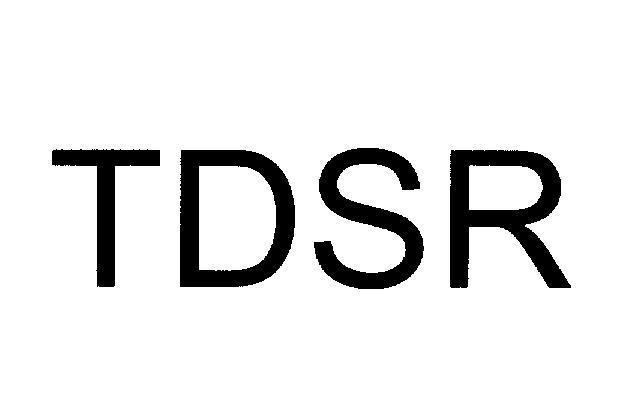 Mẫu nhãn hiệu TDSR
