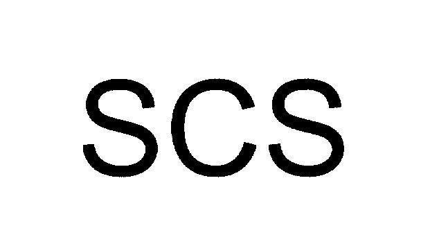 Mẫu nhãn hiệu SCS